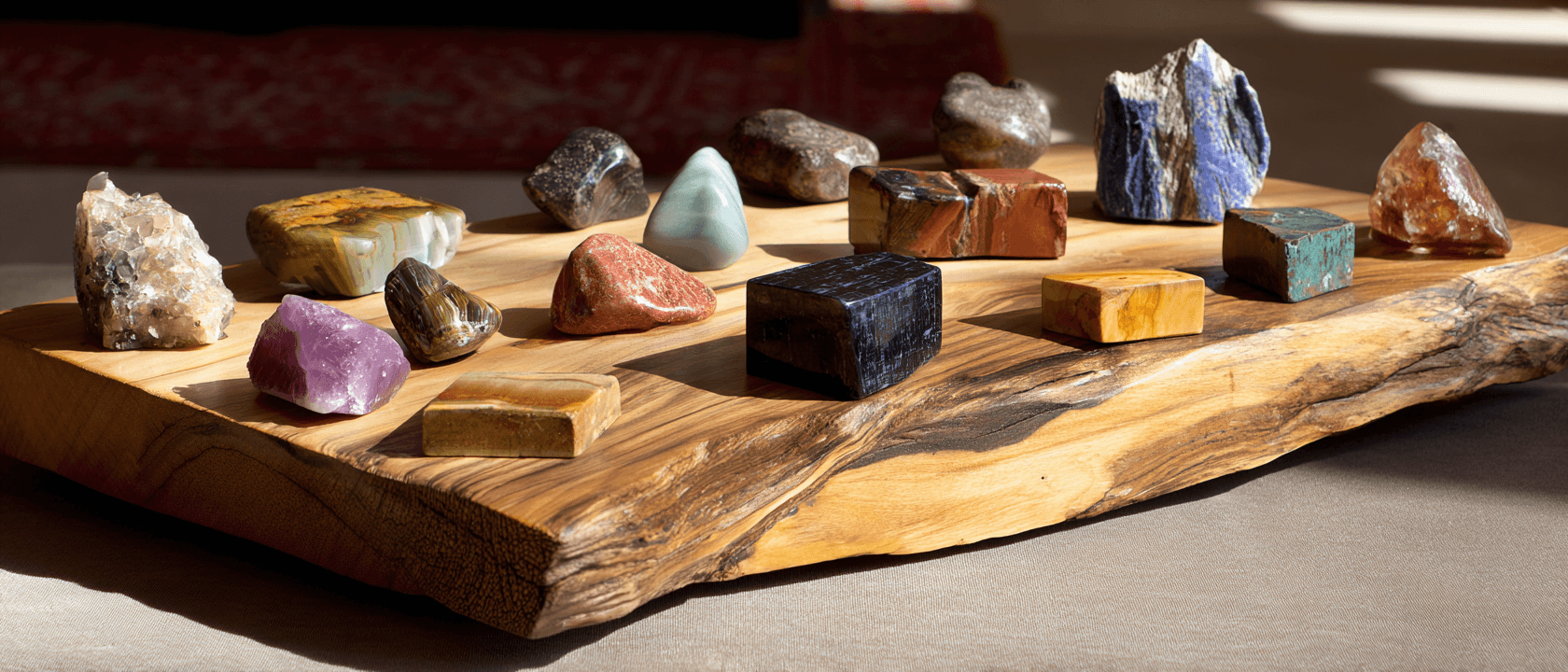 Fossil and rock Marketplace hero banner